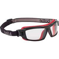 Lunettes de s&eacute;curit&eacute; Ultim8, Lentille Transparent, Antibu&eacute;e/Anti-&eacute;gratignures, Ventilation Ferm&eacute; Canadian Safety Group Inc.