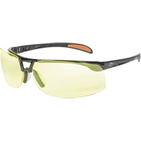 Prot&eacute;g&eacute; Safety Glasses with HydroShield Lenses, Amber Lens, Anti-Fog/Anti-Scratch, ANSI Z87+ Canadian Safety Group Inc.