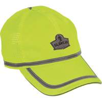Casquette de baseball haute visibilit&eacute; GloWear 8930, Jaune lime haute visibilit&eacute;, Polyester Canadian Safety Group Inc.