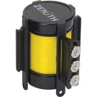 Magnetic Tape Cassette for Build-Your-Own Crowd Control Barrier, 12', Yellow Tape Canadian Safety Group Inc.
