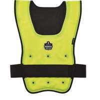Veste refroidissante &agrave; &eacute;vaporation s&egrave;che &eacute;conomique Chill-Its 6687, Petit/Moyen, Jaune lime haute visibilit&eacute; Canadian Safety Group Inc.
