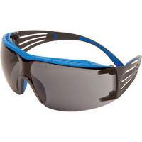 Lunettes de s&eacute;curit&eacute; SecureFit s&eacute;rie 400, Lentille Gris, Antibu&eacute;e/Anti-&eacute;gratignures, ANSI Z87+/R&eacute;pond ou surpasse la norme CSA Z94.3 Canadian Safety Group Inc.