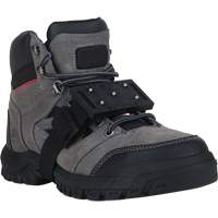 Low Profile Mid-Sole Ice Cleats, Tungsten Carbide, Stud Traction, One Size Canadian Safety Group Inc.