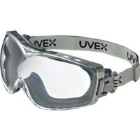 Uvex HydroShield&reg; Stealth&reg; OTG Safety Goggles, Clear Lens, Anti-Fog/Anti-Scratch, Indirect Vent Canadian Safety Group Inc.