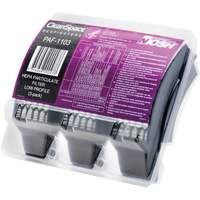 Low Profile HEPA Filters, Particulates, Pack of 3 Canadian Safety Group Inc.