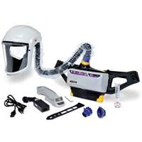Versaflo Powered Air Purifying Respirator Painter's Kit, Headcover & Faceshield, Lithium-Ion Battery Canadian Safety Group Inc.