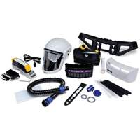 Versaflo Powered Air Purifying Respirator Painter's Kit, Headcover & Faceshield, Lithium-Ion Battery Canadian Safety Group Inc.