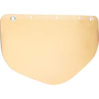 Prot&egrave;ge-visi&egrave;re avec protection contre les rayons UV/IR Versaflo, Tissu aluminis&eacute;, Teinte Or Canadian Safety Group Inc.