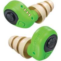 Peltor Electronic Earplugs, Uncorded, Pair - Plastic Case, 23 dB NRR, Large/Medium/Small Canadian Safety Group Inc.