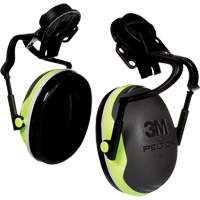 Protecteurs d'oreilles X4 s&eacute;rie X Peltor, Fixation pour casque, 26 NRR dB Canadian Safety Group Inc.