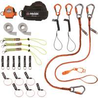Trousse de longes de fixation d'outils pour charpentier et ouvrier 3183 Squids Canadian Safety Group Inc.