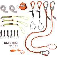 Trousse de longes de fixation d'outils pour maçon et cimentier-finisseur 3184 Squids Canadian Safety Group Inc.