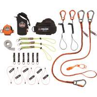 Trousse de longes de fixation d'outils pour vitrier 3185 Squids Canadian Safety Group Inc.