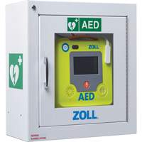 Standard Surface-Mounted AED Wall Cabinet, Zoll AED 3 For, Non-Medical Canadian Safety Group Inc.
