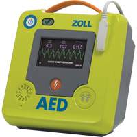Professional Rescuers AED 3 BLS Defibrillator, Semi-Automatic, French, Class 4 Canadian Safety Group Inc.