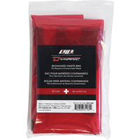 Sacs pour d&eacute;chets dangereux Dynamic, D&eacute;chets infectieux, 24" lo x 24" la, 12 microns Canadian Safety Group Inc.