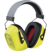Cache-oreilles de haute visibilit&eacute; pour sons de niveau &eacute;lev&eacute; VeriShield VS130HV de Howard Leight, Bandeau, 30 NRR dB Canadian Safety Group Inc.