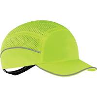 Casque antichocs l&eacute;ger 8965 Skullerz, Vert lime haute visibilit&eacute; Canadian Safety Group Inc.