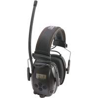 Howard Leight Sync Electo Digital FM Radio & Stereo Earmuffs, Headband Style, 29 dB Canadian Safety Group Inc.