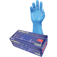 Blurite XPL Examination Gloves, Small, Nitrile, 8-mil, Powder-Free, Blue, Class 2 Canadian Safety Group Inc.