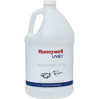 Solution de remplissage de nettoyeur de lentilles Uvex Clear Plus, 3,8 L Canadian Safety Group Inc.