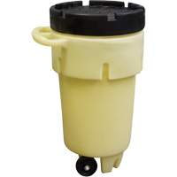 Contenant sur roues Poly-Spillpack, 50 gal. US, Mobile Canadian Safety Group Inc.