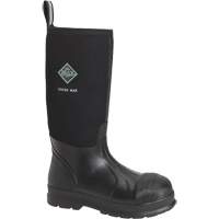 Bottes de s&eacute;curit&eacute; Chore Max, Caoutchouc, Embout Composite, Pointure 10, Semelle R&eacute;sistant aux perforations Canadian Safety Group Inc.