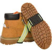 Qwik Grip Mid-Sole Traction Aid, Tungsten Carbide, Stud Traction, One Size Canadian Safety Group Inc.