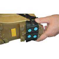 Heel Traction Aid, Tungsten Carbide, Stud Traction, One Size Canadian Safety Group Inc.