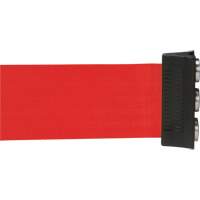 Magnetic Tape Cassette for Build-Your-Own Crowd Control Barrier, 12', Red Tape Canadian Safety Group Inc.