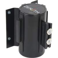 Wall Mount Barrier with Magnetic Tape, Steel, Screw Mount, 7', Blue Tape Canadian Safety Group Inc.