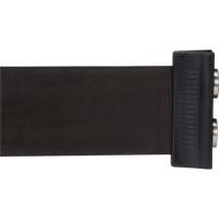 Magnetic Tape Cassette for Build-Your-Own Crowd Control Barrier, 7', Black Tape Canadian Safety Group Inc.