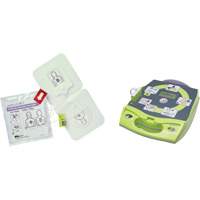 AED Plus&reg; Defibrillator with Bonus Pedi-Padz&reg; II Electrodes, Automatic, English, Class 4 Canadian Safety Group Inc.