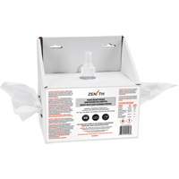 Poste jetable de premi&egrave;re qualit&eacute; pour nettoyage de lentilles, Carton, 8" lo x 4" p x 8" h Canadian Safety Group Inc.