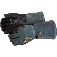 Endura&reg; Mig Welding Gloves, Grain Cowhide, Size Medium Canadian Safety Group Inc.