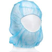 Disposable Hood, Polypropylene, Blue Canadian Safety Group Inc.