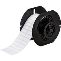 &eacute;tiquettes pour laboratoire r&eacute;sistant aux produits chimiques de s&eacute;rie B33, Polyester, 1" lo x 0,375" h, Blanc Canadian Safety Group Inc.
