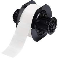 &eacute;tiquettes auto plastifiantes de s&eacute;rie B33, Vinyle, 1,75" lo x 1,5" h, Blanc Canadian Safety Group Inc.