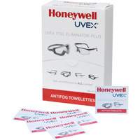 Lingettes antibu&eacute;e pour lunettes Uvex Fog Eliminator Plus, 4" x 5", Paquet de 100 Canadian Safety Group Inc.