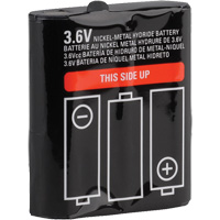 Batterie radio bidirectionnelle rechargeable &agrave; usage r&eacute;cr&eacute;atif Canadian Safety Group Inc.