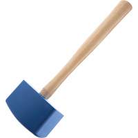 Ergotech Soft Anti-Impact Mallet, Wood Handle, 12-1/2" L Canadian Safety Group Inc.