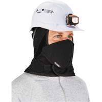 N-Ferno&reg; Winter Hard Hat Liner with Mouthpiece, Fleece Lining, One Size, Black Canadian Safety Group Inc.