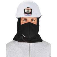N-Ferno&reg; Winter Hard Hat Liner with Mouthpiece, Fleece Lining, One Size, Black Canadian Safety Group Inc.
