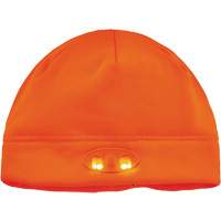 Bonnet N-Ferno &agrave; lumi&egrave;res DEL, Taille unique, Noir Canadian Safety Group Inc.