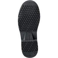 Bottes antid&eacute;rapantes, Caoutchouc, Embout Acier, Pointure 9 Canadian Safety Group Inc.