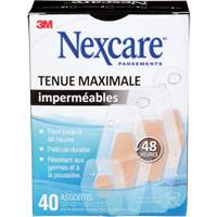 Pansements imperm&eacute;ables &agrave; tenue maximale Nexcare, Assorti, Plastique, St&eacute;rile Canadian Safety Group Inc.