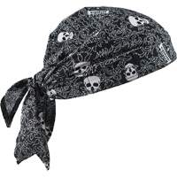 Triangle chapeau de refroidissement avec refroidissement serviette Chill-Its 6710CT, Multicolore Canadian Safety Group Inc.