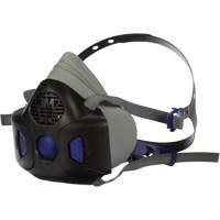 Secure Click HF-800 Series Half Facepiece Reusable Respirator, Silicone, Large Canadian Safety Group Inc.