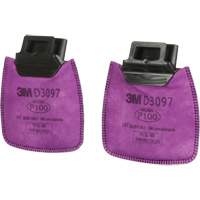 Secure Click Filter, Particulate Filter with Nuisance Vapour Relief, Organic Vapour/P100 Canadian Safety Group Inc.