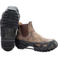 Couvre-chaussures antid&eacute;rapants Slk Grip, &eacute;lastom&egrave;re thermoplastique, Traction Crampon, Petit Canadian Safety Group Inc.